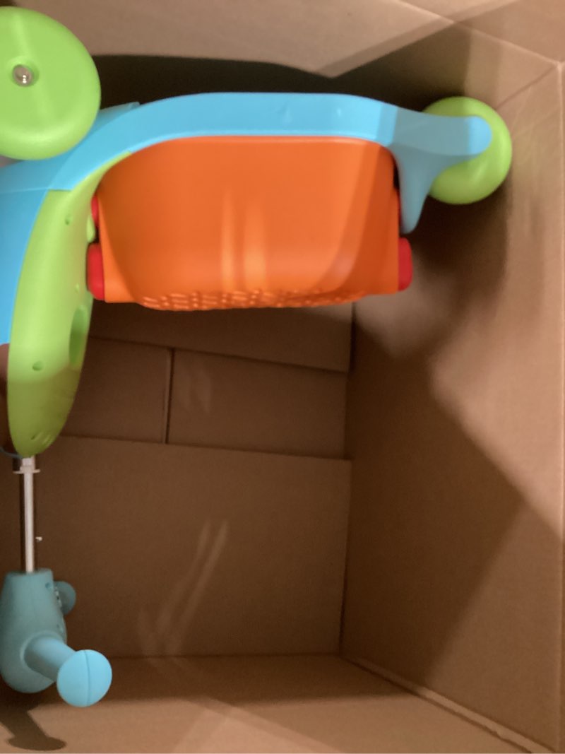Condition photo showing Good Condition for skip hop 3-in-1 baby activity push walker & ride on scooter toy, dog