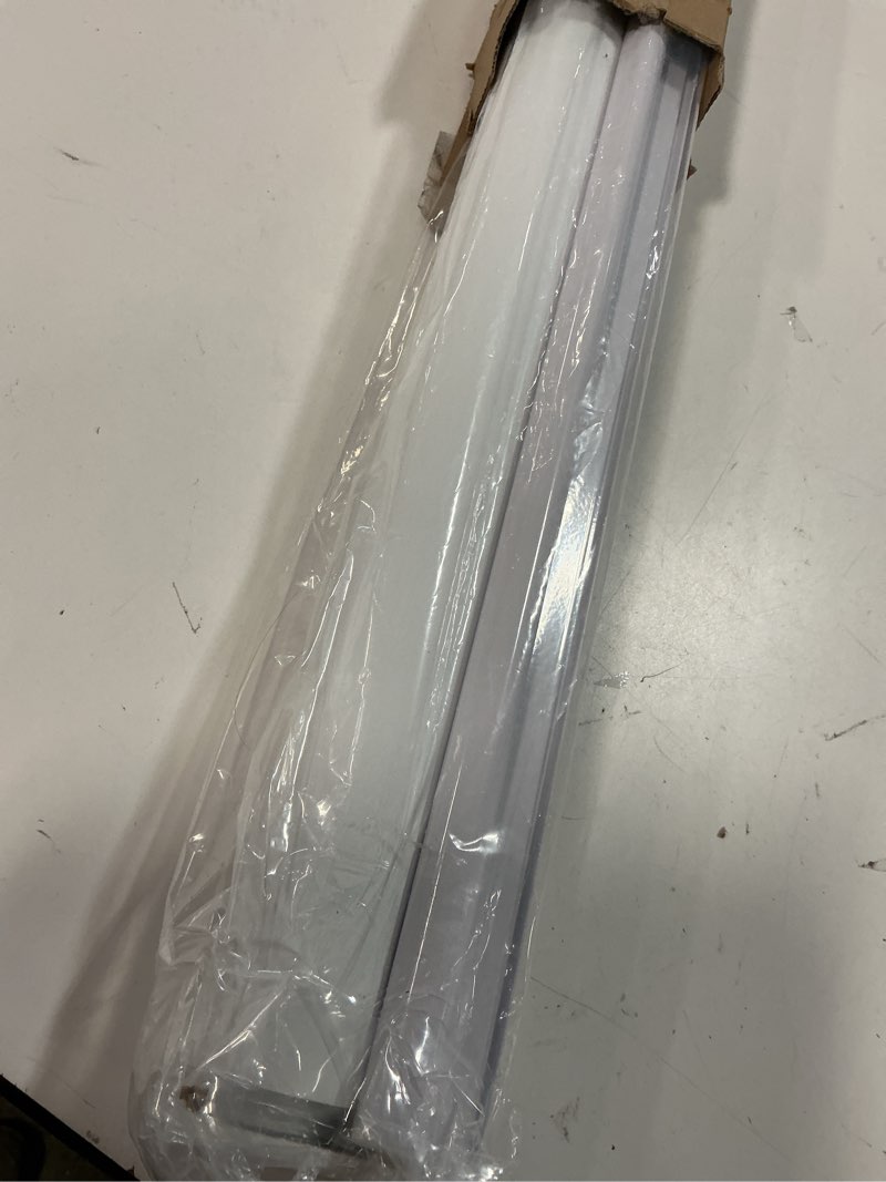 Condition photo showing Good Condition for chrisdowa cordless blackout roller shades for windows, thermal insulated uv protection pull down shades, total blackout window blinds for home, office, bedroom, door (27" w x 72" h, white) 27"w x 72"h white