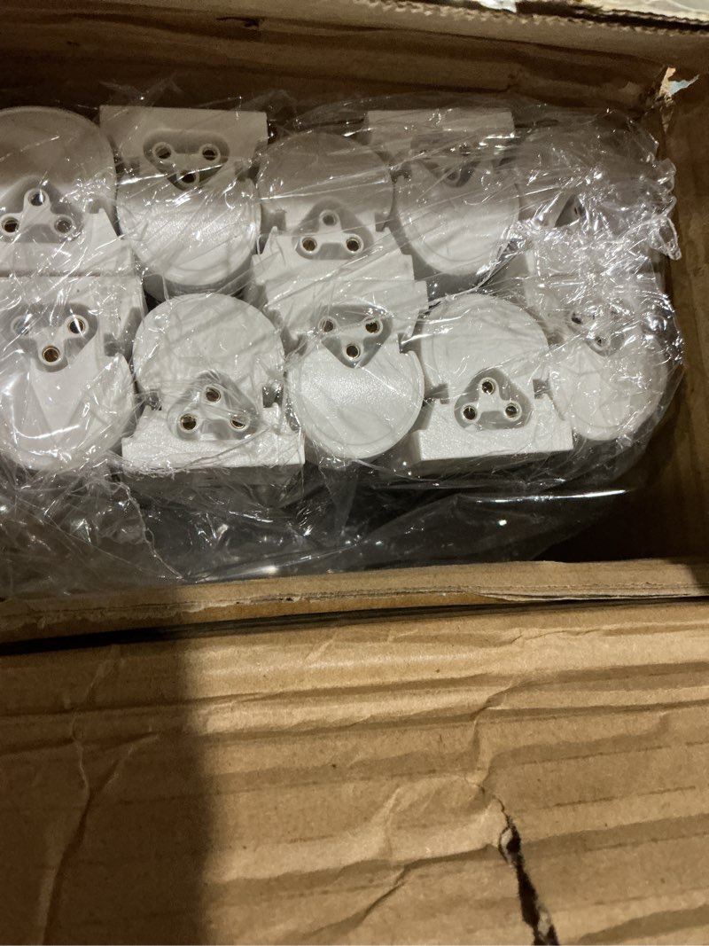 Condition photo showing Good Condition for t8 8 feet led tube single pin, 65w (150w equivelant), fa8 8ft led bulbs, milky/frosted cover, cool white 6000k, ac110-277v,double row led shop light(4pack) 4 4 count (pack of 1)