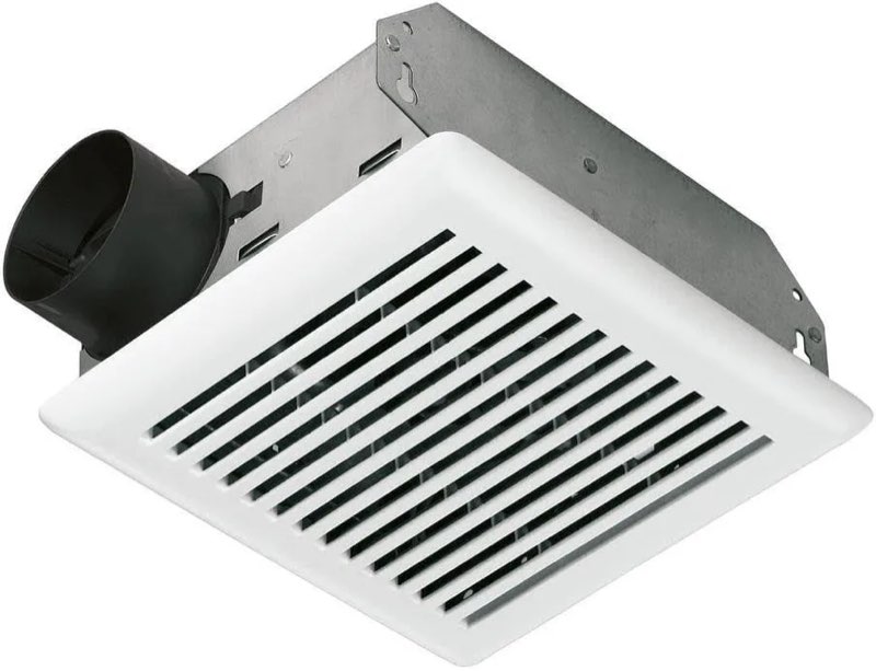 NuTone 50 CFM Bathroom Fan with Grill