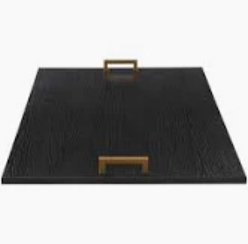 Wood Stove Top Cover Noodle Board With Handles