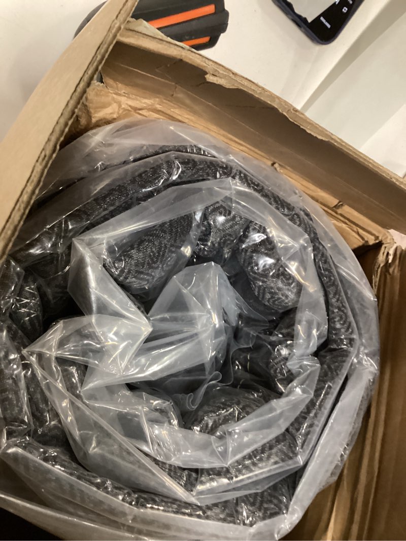 Condition photo showing Good Condition for Full Size Mattress, 10 Inch Hybrid Full Mattress in a Box with Memory Foam and Pocket Spring for Spine Support & Cooling Comfort, Medium Firm Mattresses with Extra Support, CertiPUR-US Certified