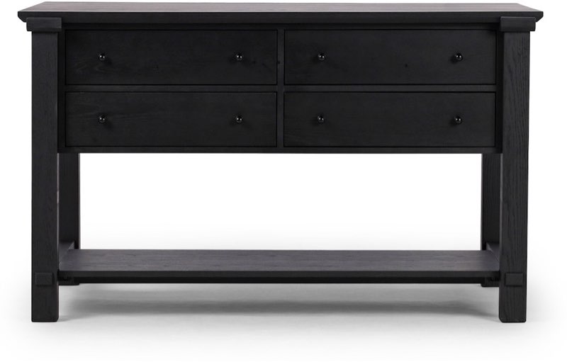 Gardendale kitchen island black