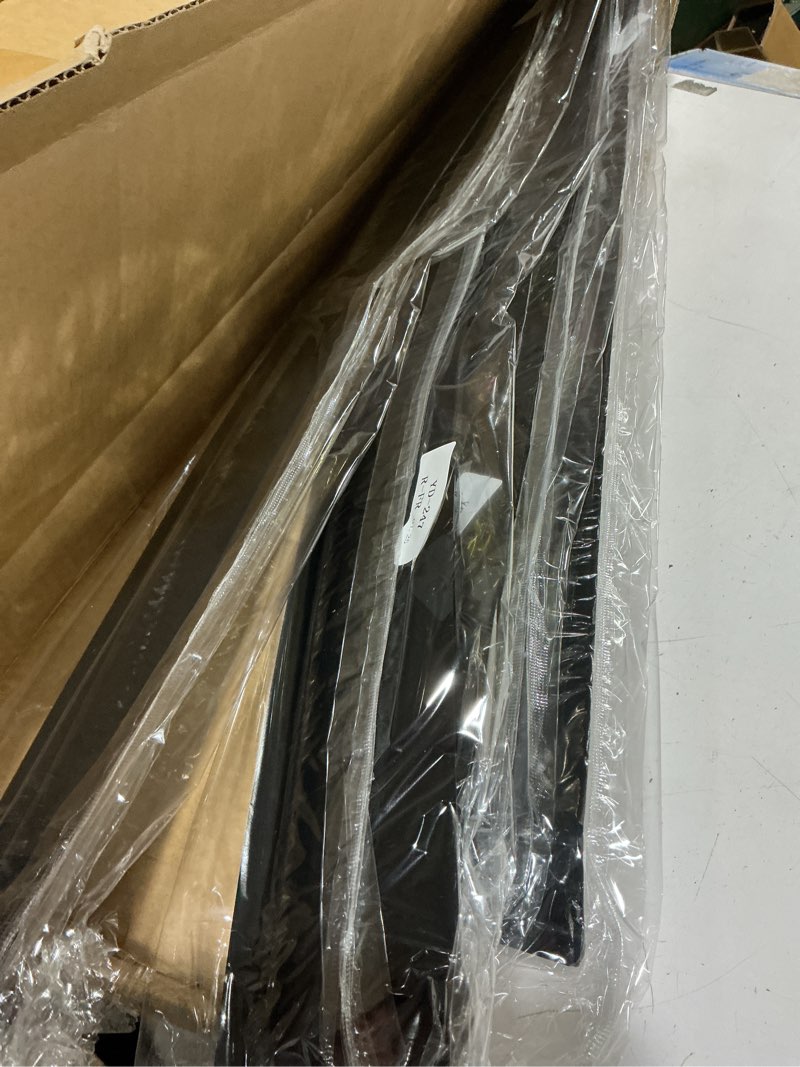 Condition photo showing New/Like New for window visors rain guards for 2016 2017 2018 2019 2020 kia sorento, out-channel window vent wind deflectors visors shades for 16 17 18 19 20 sorento 2016-2020 kia sorento