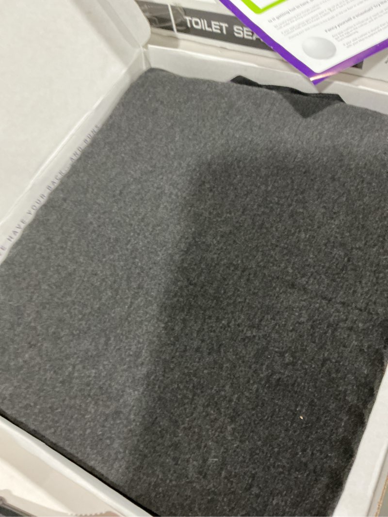 Condition photo showing As Is for Purple Simply Seat Cushion | Pressure Reducing Grid Designed for Ultimate Comfort | Designed for Cars and Travel | Made in The USA