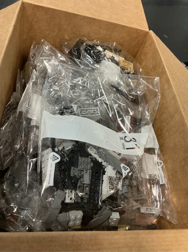 Condition photo showing New/Like New for lego icons the lord of the rings: barad-dûr building set for adults - the lord of the rings collectible for fans - includes 10 minifigures - gift for men and women - 10333