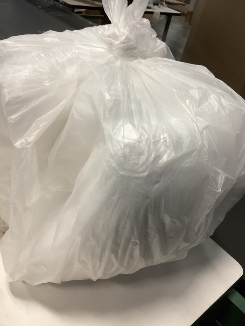 Condition photo showing As Is for 18 x 18 inches Pillow Inserts, Set of 4 Hypoallergenic Brushed Microfiber Liner Down Alternative Filled Square Cushion Throw Pillow 18" x 18"