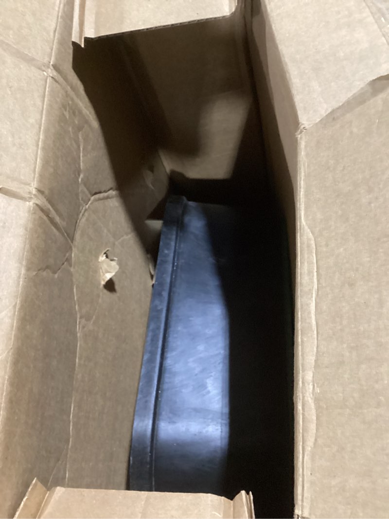 Condition photo showing Good Condition for rain bird cpvbstdext professional series 6" extension rectangular sprinkler valve box, black with green lid, 6.75" high