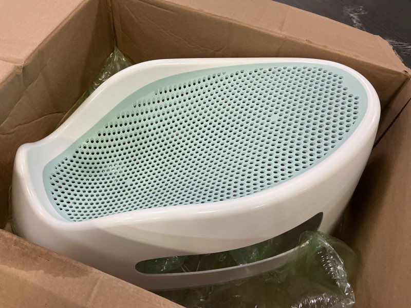 Condition photo showing Good Condition for Angelcare Baby Bath Support (Aqua) | Ideal for Babies Less Than 6 Months Old Bath Support Blue