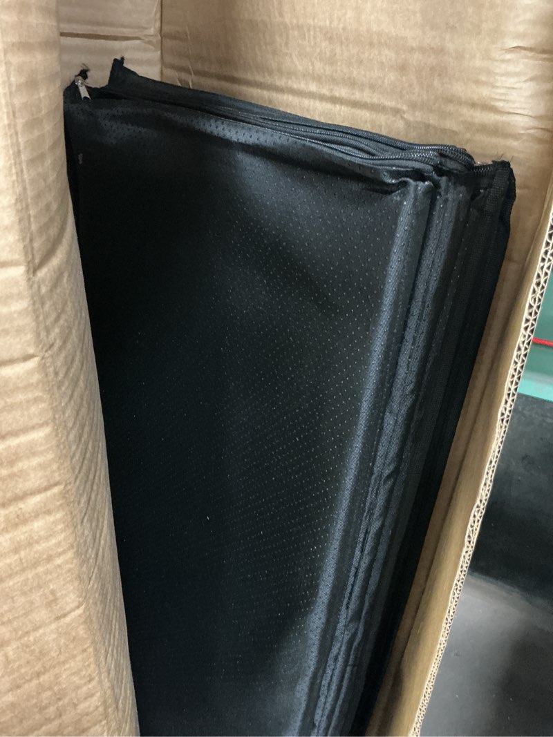 Condition photo showing As Is for Bunkie Board 10MM, Folding Spring Box, Light and Thin, Breathable, Noise Minimizing, Moisture Resistant Bunkieboards,Bed Support Flat Noodles, King Size 76x80''