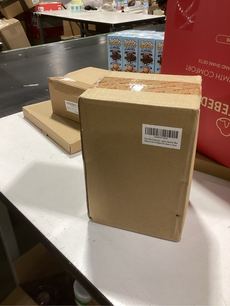 Condition photo showing New/Like New for ViVin Lined Journal Notebooks for Work, 192 Pages, Medium 5.5 x 8.3 inch, College Ruled, A5 Hardcover Journaling Notebooks for Writing, 8 Pack Bulk,Multi Colored Series Multi 8 Pack