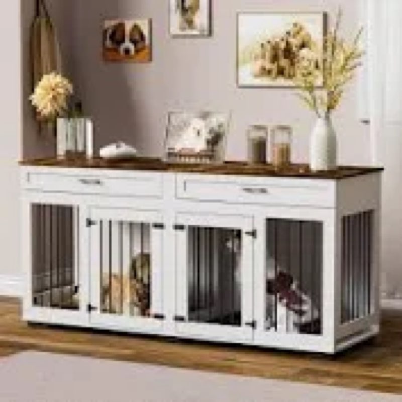 dog crate furniture box2