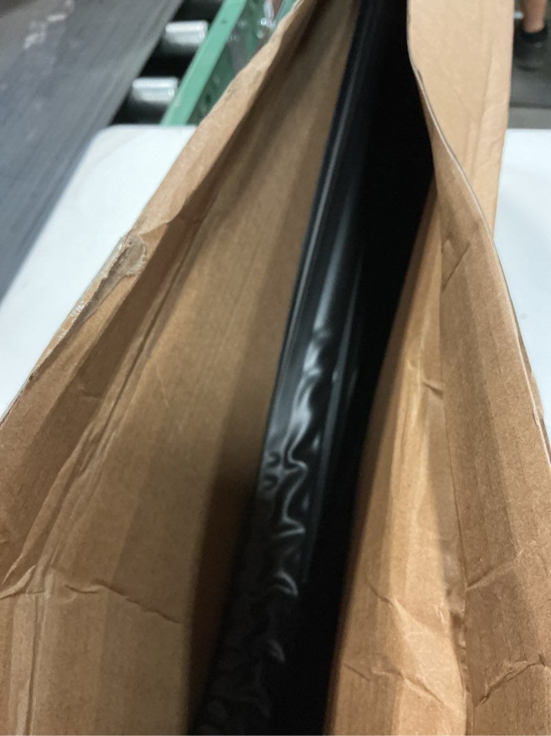 Condition photo showing Good Condition for upgraded wr24x23008 refrigerator door gasket replacement, black – 40.15"x 27.8" refrigerator fresh food door seal seal for ge fridge models gte18ethcrbb, gie18ethdrbb & more