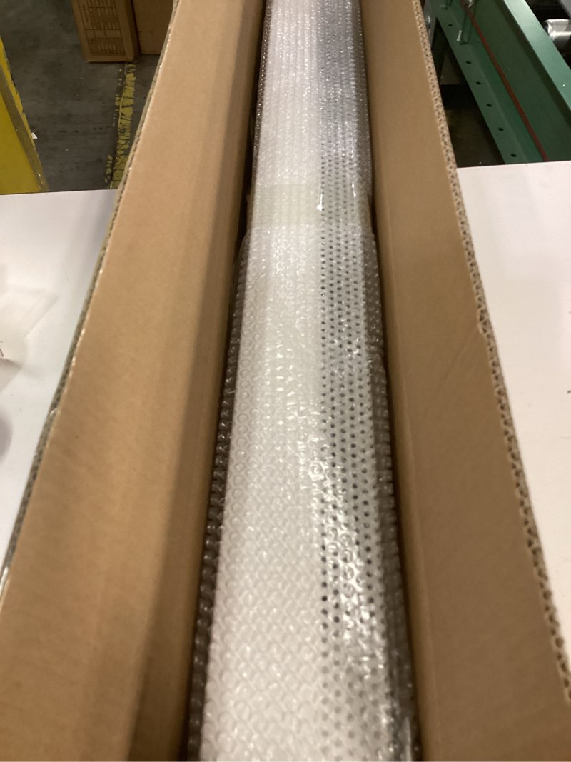Condition photo showing New/Like New for upgraded 2 pcs 3 ft baseboard heater covers with left and right endcaps, galvanized steel easy slip-on baseboard cover for replacing old and rusty looking electric and hydronic base board heater cover cover + l&r endcaps 3ft 2 baseboard heater cover