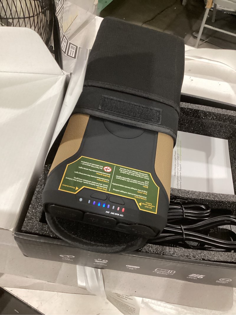 Condition photo showing Good Condition for easylonger es720 pro cpap battery backup, 276.48wh cpap power supply | for airsense 11, airsense 10, aircurve 10/11, airmini, philips dreamstation/2, portable emergency battery for outdoor camping army green