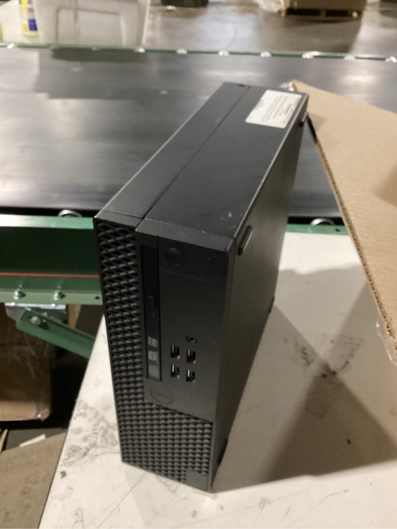 dell optiplex 7040 sff desktop computer win 11, intel core 6th gen (3.7ghz), 8gb ram, 256gb ssd, rgb keyboard, hdmi, 4k support (renewed)
