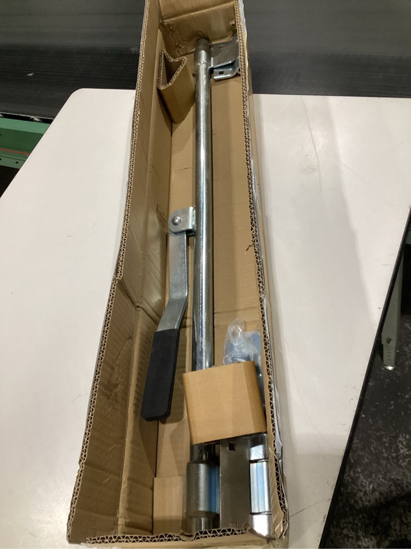 Condition photo showing Good Condition for JY PERFORMANCE 36'' Trailer Swing Door Hinged Cam Bar Lock Assembly Side Door Enclosed Trailer