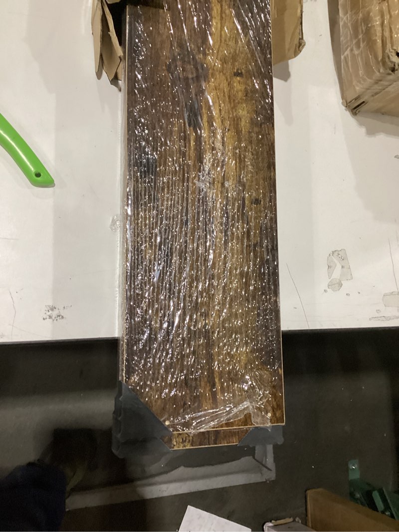 Heimlove Floating Shelves for Wall, 24 Inch Long Wood Floating Shelves Set of 3, Wall Mounted Hangin