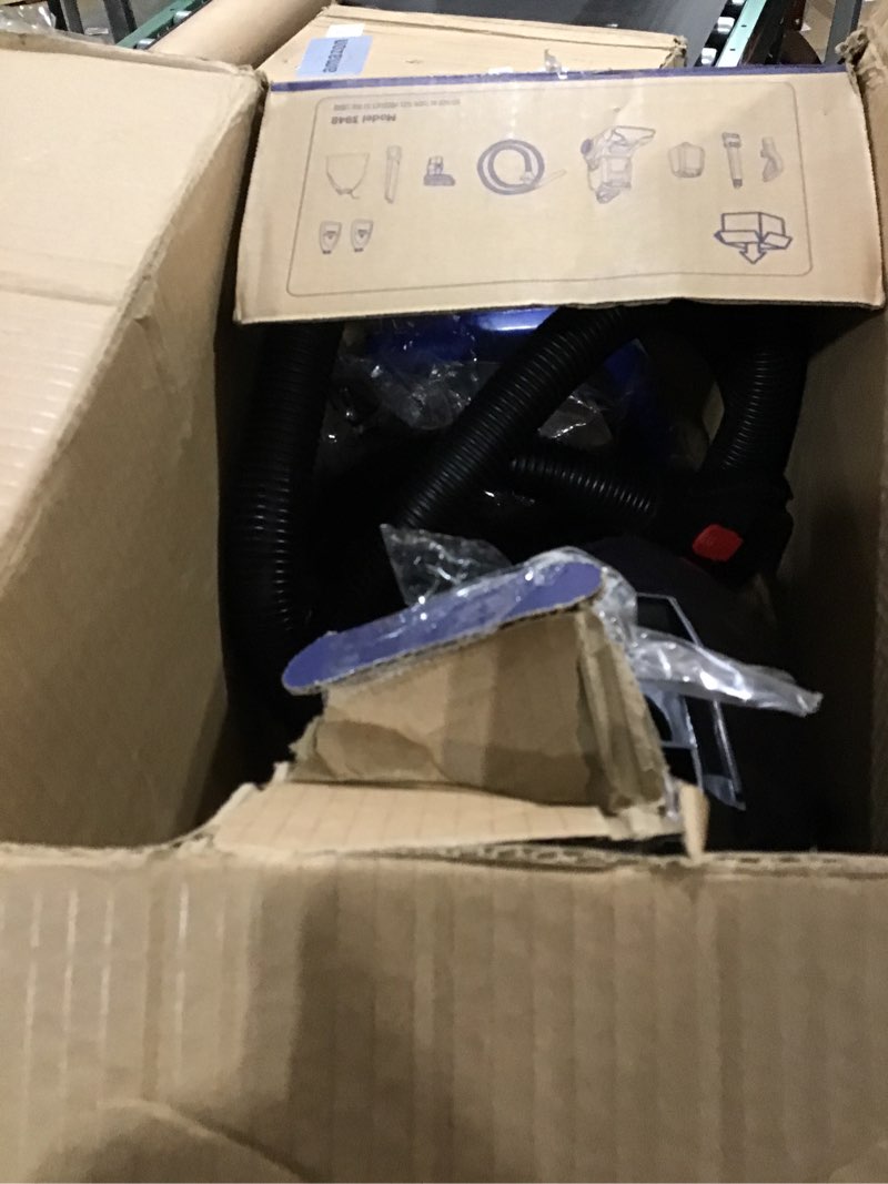 Condition photo showing Good Condition for BISSELL TurboClean PET, Upright Carpet & Upholstery Cleaner, 3948