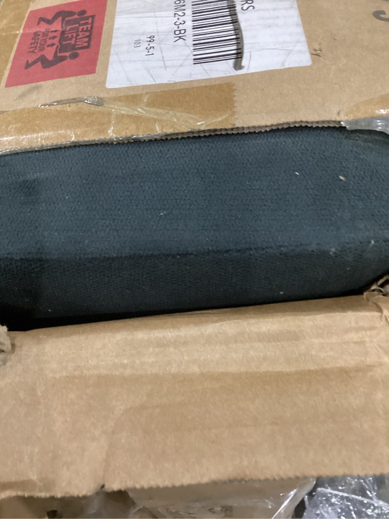 Condition photo showing As Is for u shaped sectional couches for living room,110" modern big sofa couch with double chaise,4 seat modular sofa couches with thick cushion & soft backrest,black