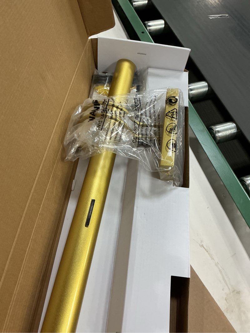 Condition photo showing Good Condition for ((Incomplete))26\" Wireless Picture Lights, Rechargeable Battery Art Display Light with Remote Control, Dimmable/Timer Off Dartboard Light, 3 Lighting Modes Full Metal Painting Display Lights (Gold-1 Pack)