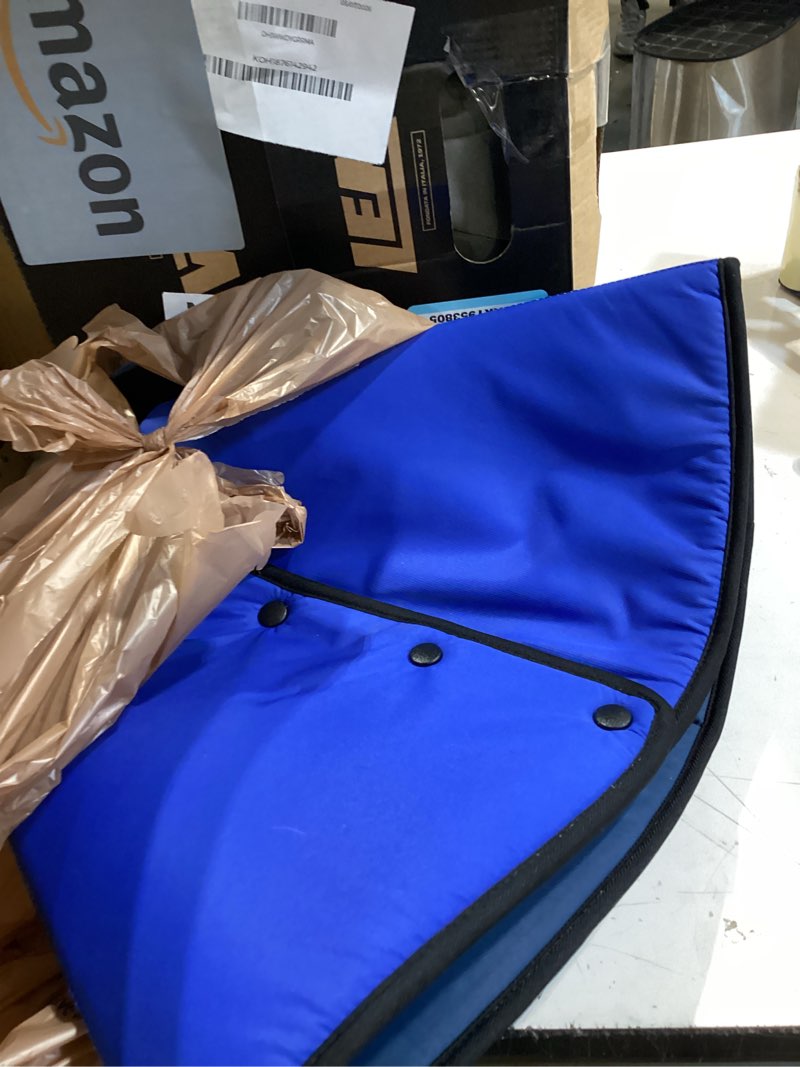 Condition photo showing Good Condition for queenmore dog cone xl, soft dog cones for large dogs after surgery, cone for dogs to stop licking, elizabethan collar for pet, alternative to recovery collar for large breeds, blue xl xl blue