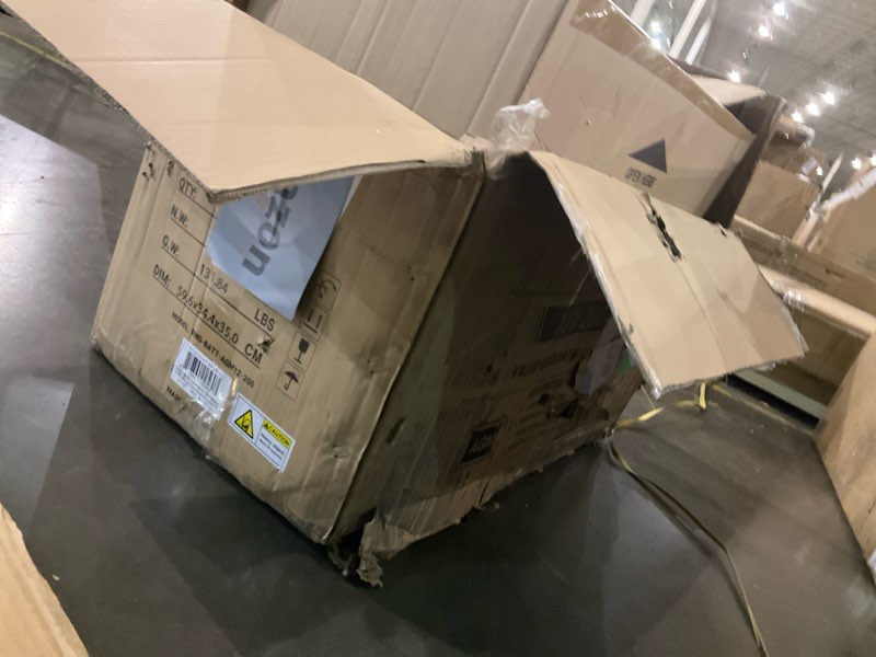 Condition photo showing As Is for Renogy Deep Cycle AGM Battery 12 Volt 200Ah, 3% Self-Discharge Rate, 2000A Max Discharge Current, Safe Charge Most Home Appliances for RV, Camping, Cabin, Marine and Off-Grid System, Maintenance-Free