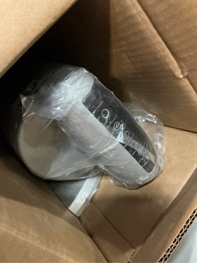 Condition photo showing As Is for Lasko - Oscillating Ceramic Tower Heater with Logic Center Remote Control - Gray/Black