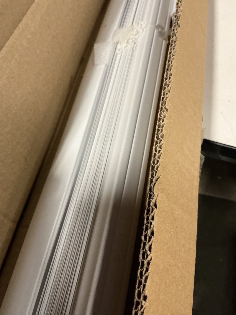 Condition photo showing Good Condition for 45"x48" Chicology Blackout Vinyl Mini Blind White