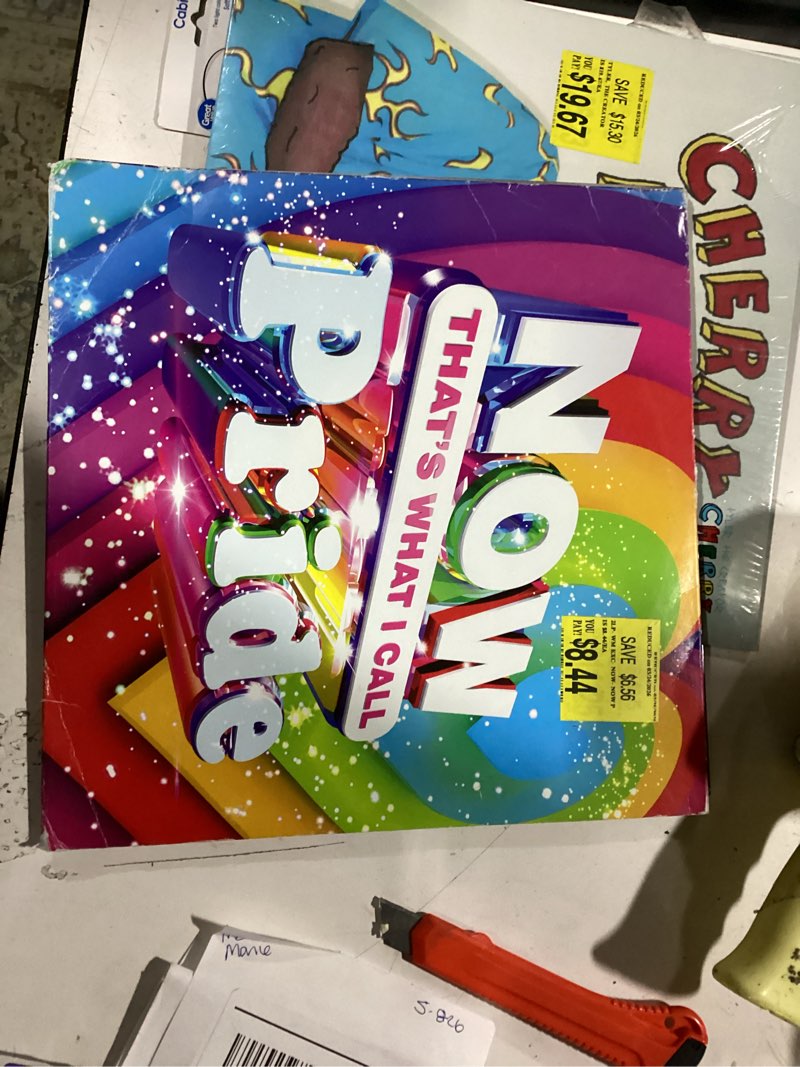 Now That's What I Call Pride - Exclusive Magenta & Green