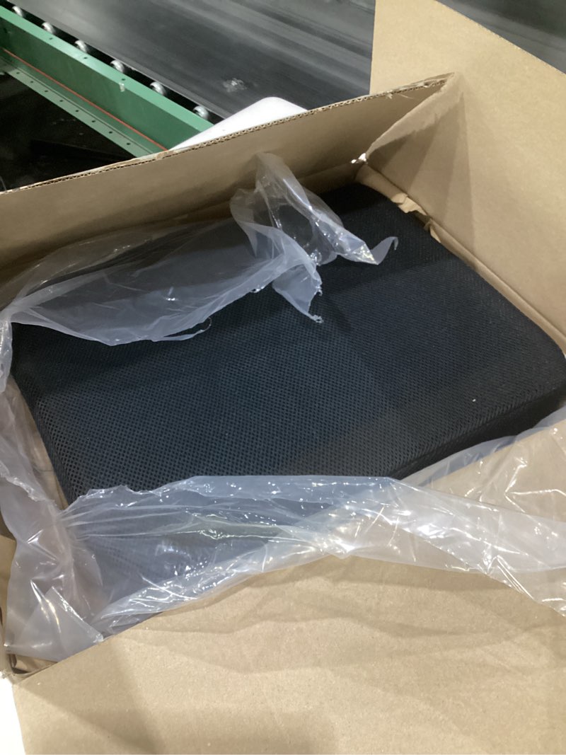 Condition photo showing Good Condition for gel and memory foam seat cushion