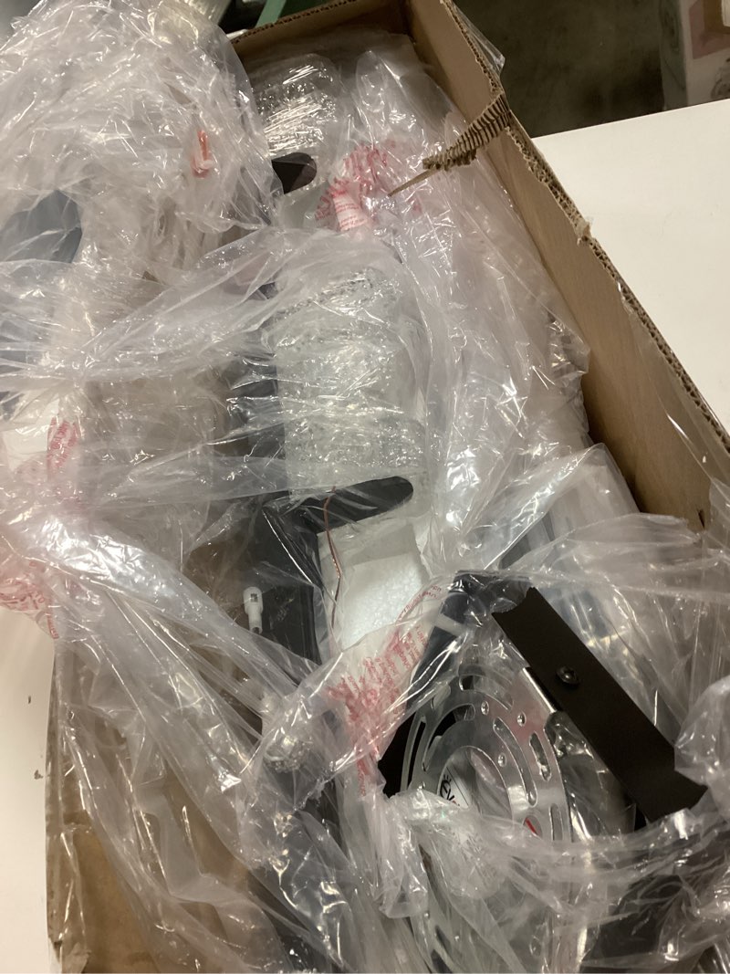 Condition photo showing Good Condition for Qcyuui Modern Wall Sconces 47.2inch Dimmable LED Wall Lights 3000K Acrylic Wall Lighting Indoor Long Linear Wall Lamps for Living Room Bedroom Hallway, Black,36W Black/Linear/36W