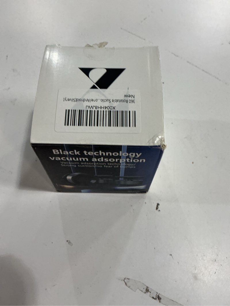 Condition photo showing New/Like New for Vacuum Magnetic Phone Holder, 360 Rotatable Suction Cup Phone Mount with Electric Suction Cup Suitab