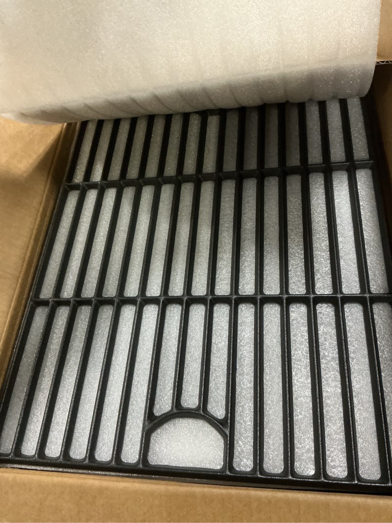 Condition photo showing Good Condition for grill replacement parts for nexgrill 720-0888n - 720-0888s 5 burner grill, heat plate, grill grate for 720-0830h 720-0888, cast iron, porcelain steel