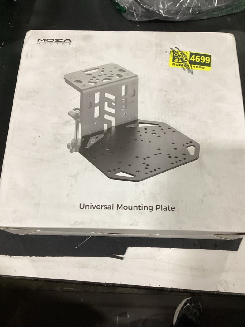 Condition photo showing Good Condition for moza universal mounting plate