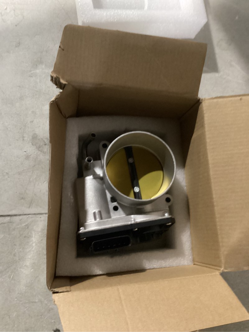 Condition photo showing Good Condition for 4h23-9f991-bc throttle body valve for land rover lr3 range rover range rover sport 4.2l 4.4l 2005-2009 throttle body aftermarket automotive parts replacement oe#4h239f991bc 4h23-9f991-bc