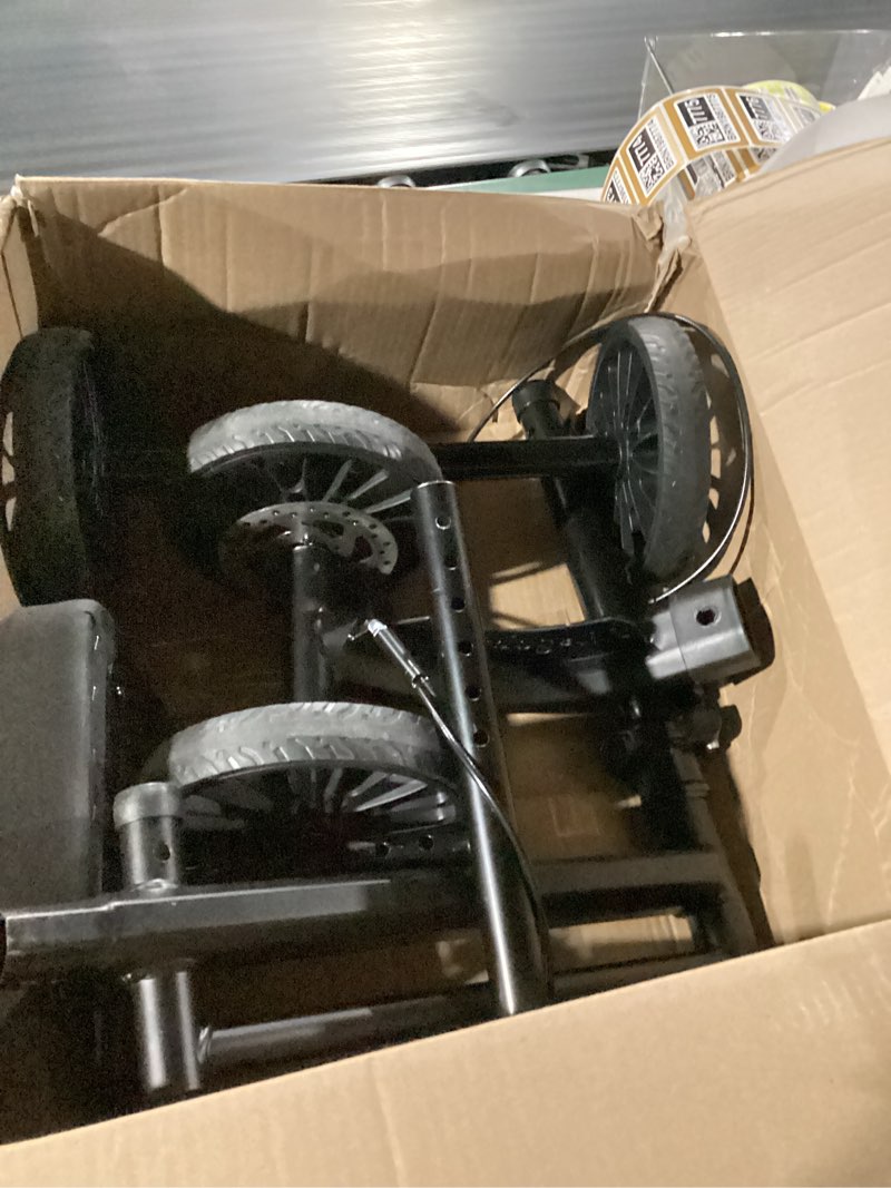 Condition photo showing Good Condition for Knee Scooter with Disc Brake, Steerable Knee Walker for Adults,Foldable Rover Scooter forBroken Foot Injured Leg Crutch,Black