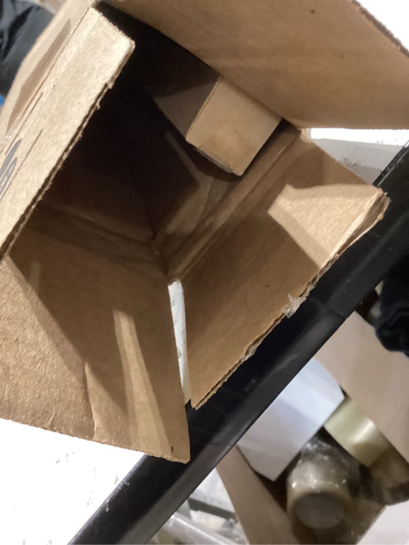 Condition photo showing Good Condition for towel bar replacement rod 24 inches adjustable spring end wall mount replacement towel bar for ceramic holder bathroom kitchen towels bars storage (white towel holder)