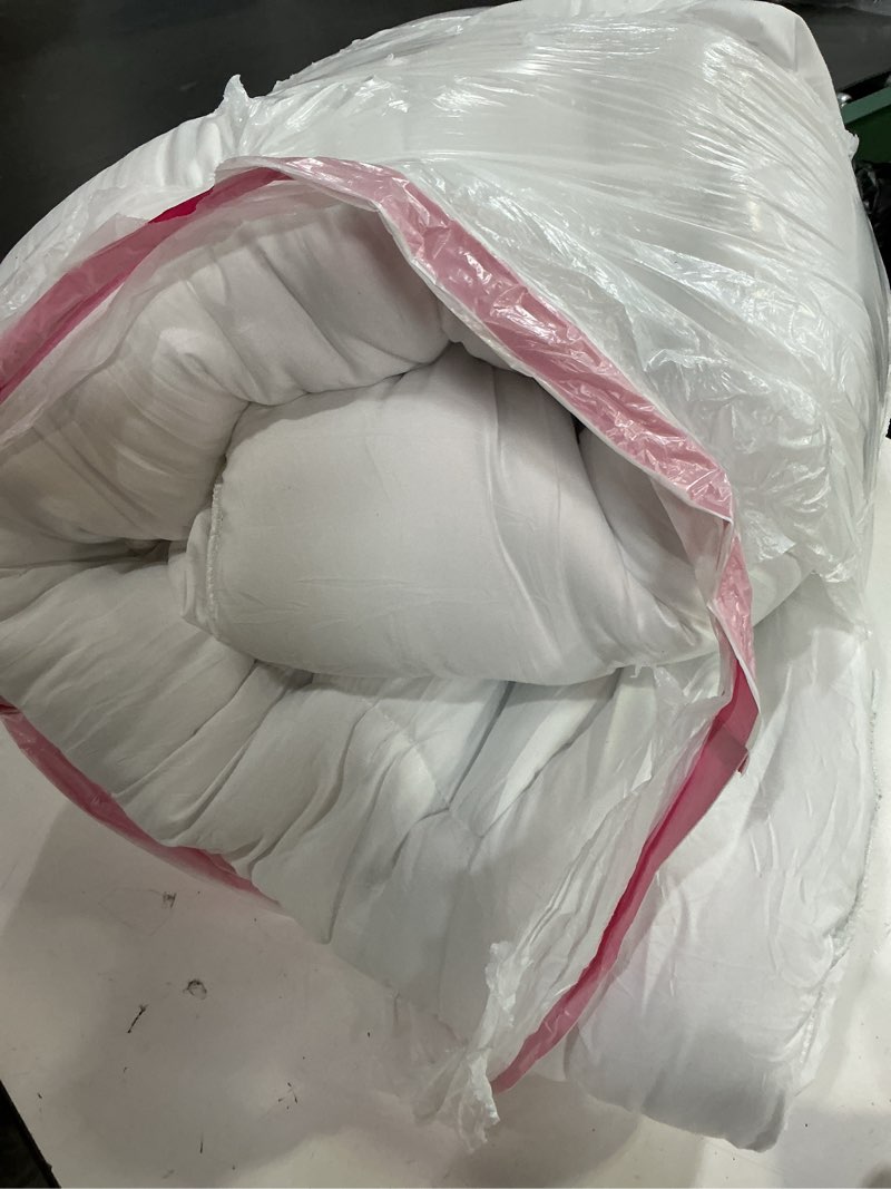 Condition photo showing Good Condition for ultra soft queen size mattress topper - viscose made from bamboo pillow top mattress pad for back pain relief - naturally cooling for hot sleepers, green green queen
