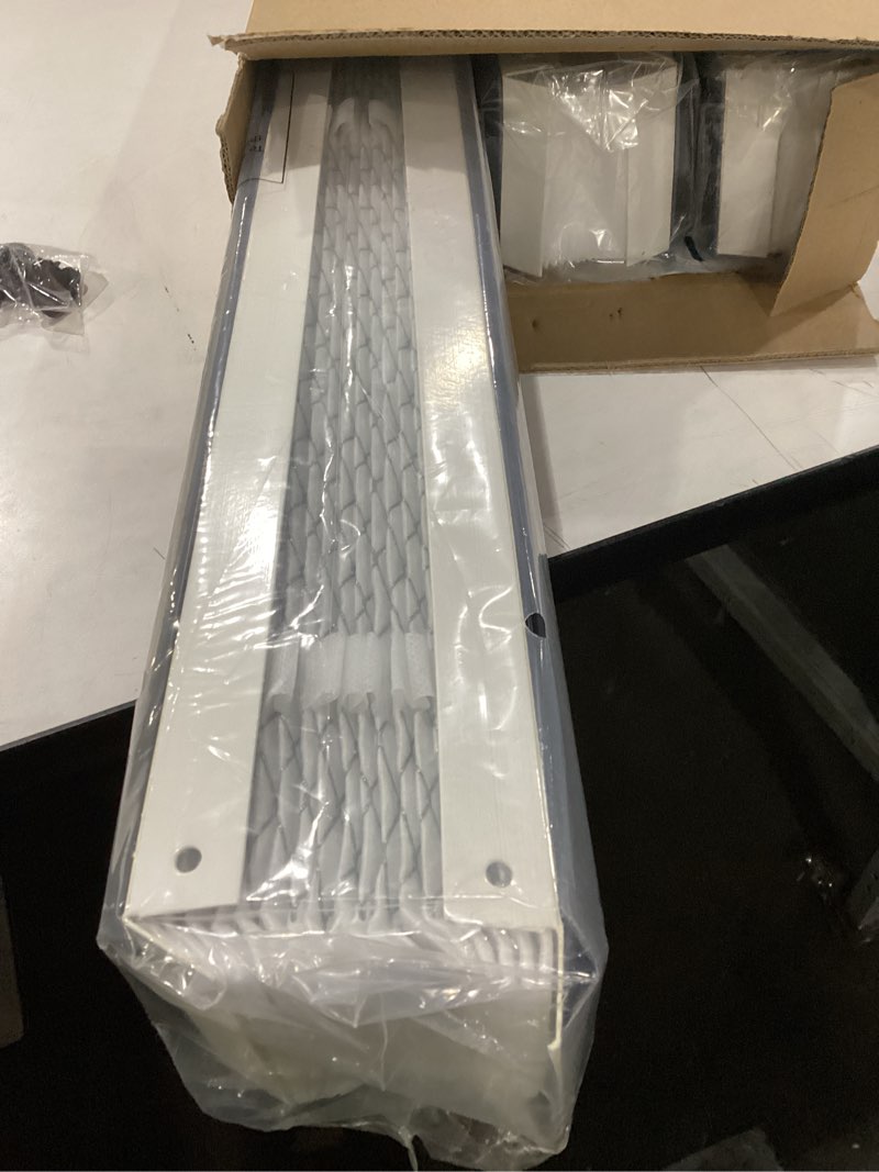 Condition photo showing New/Like New for 3 pack 413 replacement filter compatible with aprilaire 413 whole house models 1410, 1610, 2410, 2416, merv 13 furnace filter replacement, actual size: 16x28x4in, nominal size: 16x25x4in