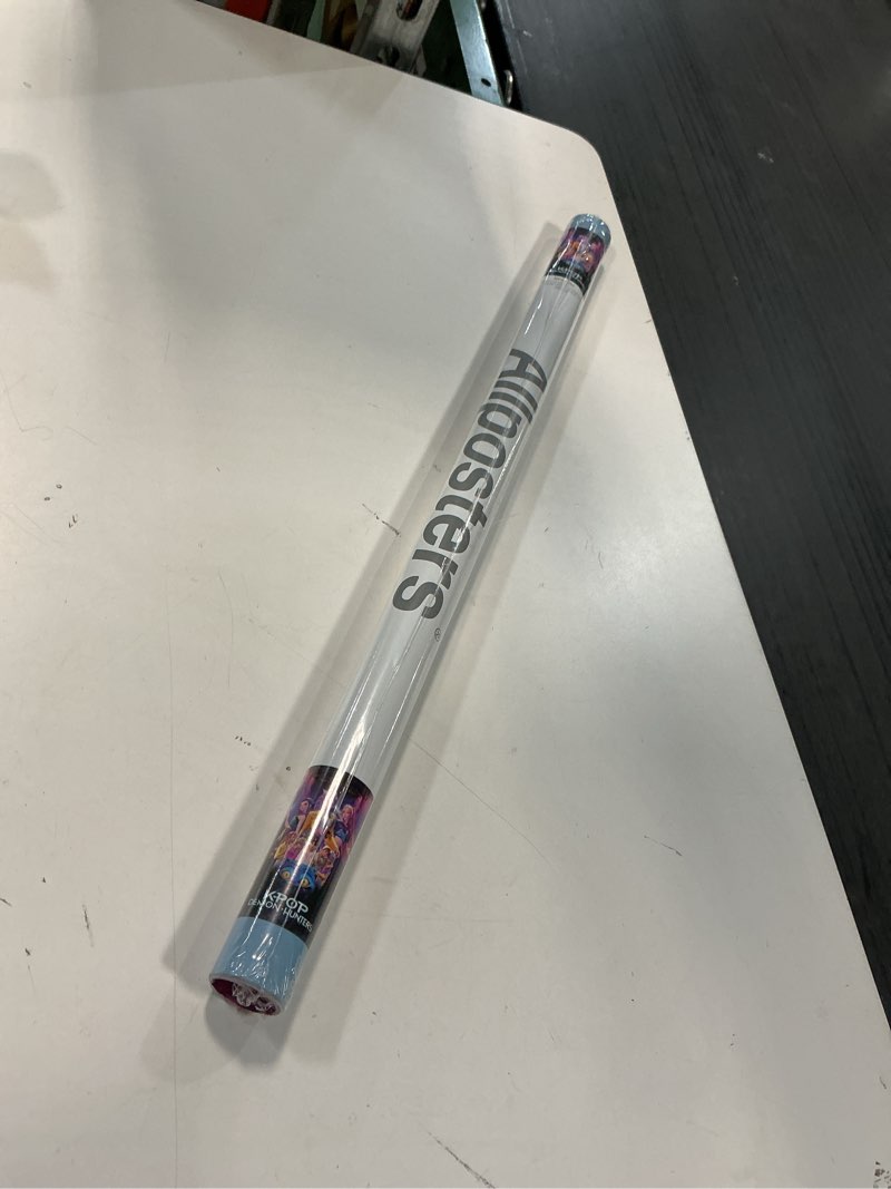 Condition photo showing Good Condition for Netflix KPop Demon Hunters (2025) - Group Wall Poster, 34L" x 22.4W", Unframed Version Unframed Version 34"L x 22.4"W