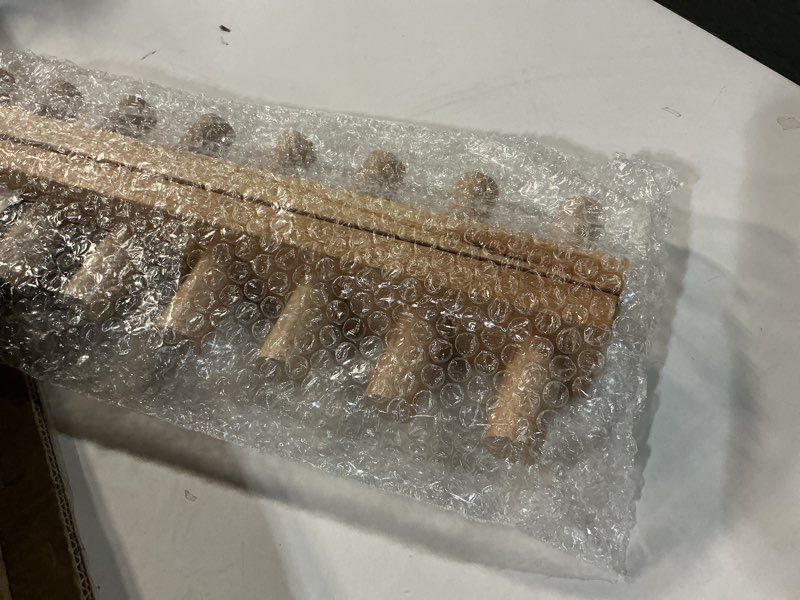 Condition photo showing Good Condition for Sienson 52" Chunky Knitting Loom for Blanket Making – Foldable Wood Frame, Portable DIY Hand Knitting Kit for Beginners, Reusable Blanket Loom for Bulky Yarn Crafts & Gifts 52 IN