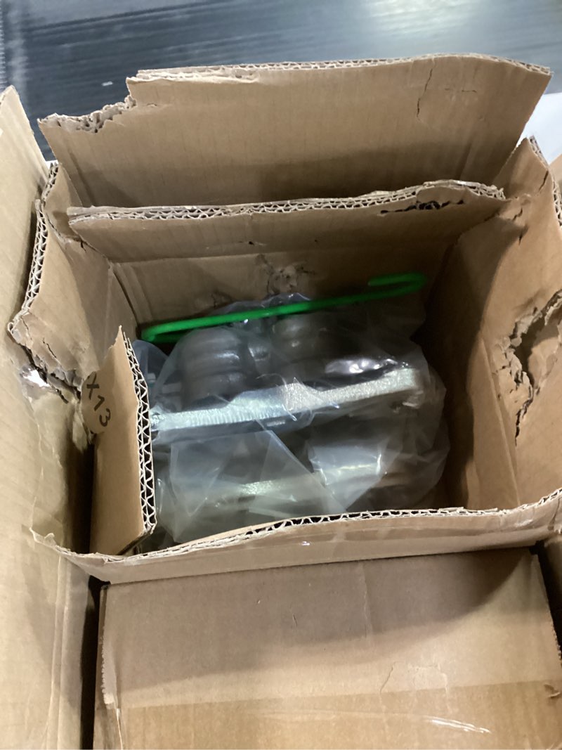 Condition photo showing New/Like New for PHILTOP 19B2683B 19B2682B Front Disc Brake Caliper Assembly Fit Subaru 2003-2018 Forester, 2002-2014 Outback, 2013-2015 XV Crosstrek, Crosstrek, Legacy, Saab 9-2X, 2PCS Front Driver and Passenger Side 19-B2682B, 19-B2683B