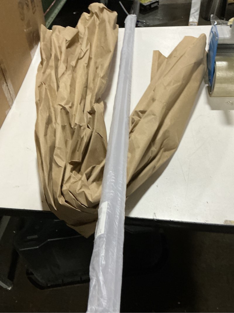 Condition photo showing Good Condition for 78" Sliding Shower Door Side Seal Strip Frameless Shower Door Side Sweep for 1/2" Framelss for Sliding Glass Door or Swing Door, with 3/5" Flip (2X39) Transparent 1/2" Door(39"X2)