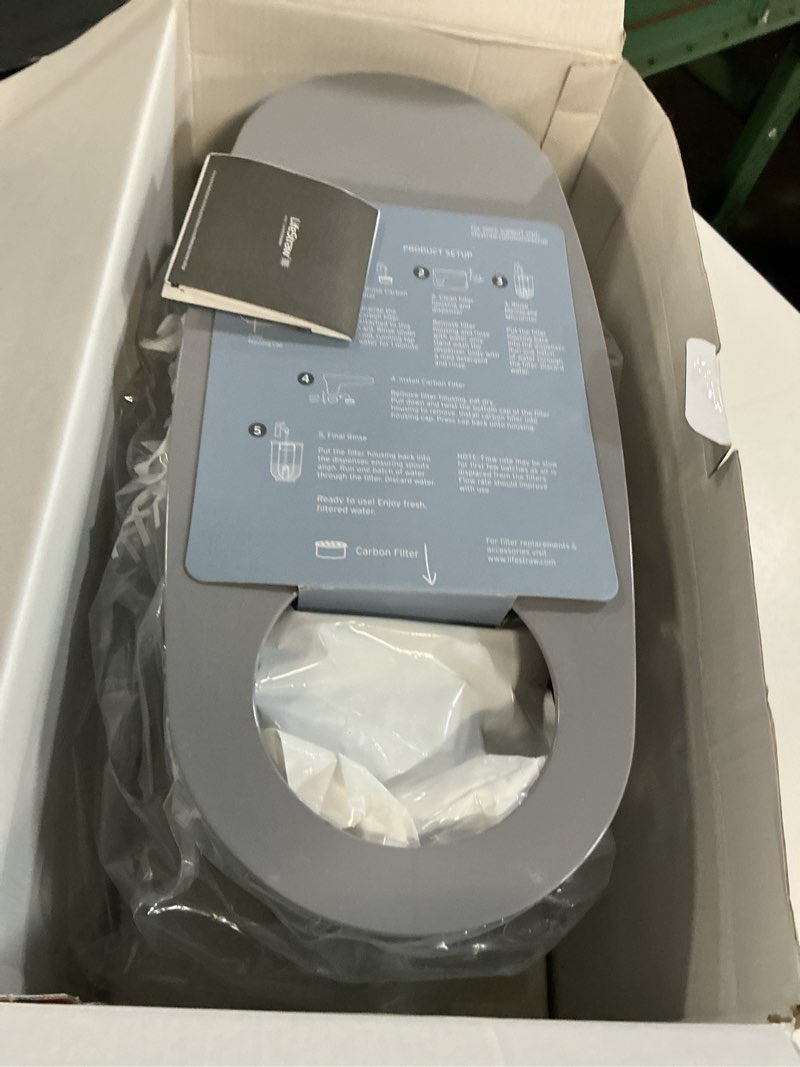 Condition photo showing Good Condition for lifestraw home– water filter dispenser, 18-cup pebble 18-cup