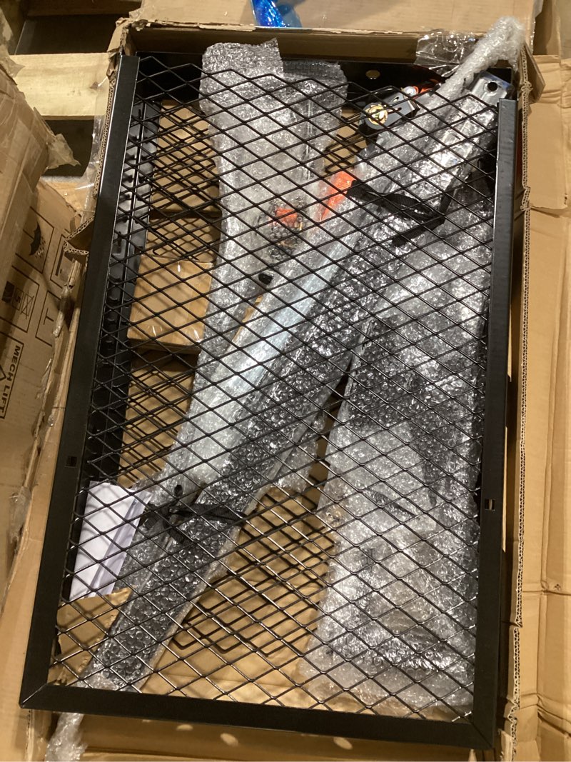 Condition photo showing Good Condition for MaxxHaul 50641 60 inch x 20 inch 500 lb. Capacity 2 in 1 Hitch Mount Cargo Carrier Rack and 2 Bike Rack for 2 inch Receiver