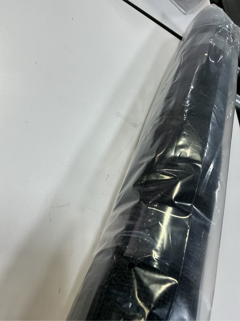 Condition photo showing New/Like New for Color&Geometry Door Mat Indoor Entrance 2?8? x 4? Non Slip Entry Way Mats Washable, Welcome Doormat Absorbent Resist Dirt Low Profile, Entry Mat for Inside, Light Taupe 2'8" x 4' (Rectangular) Light Taupe