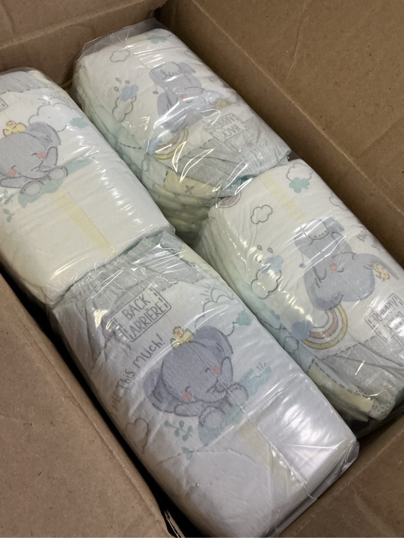 Condition photo showing Good Condition for pampers swaddlers diapers, size 1 (8-14 lbs), 96 count, absorbent, keeps baby dry and comfortable, skin safe disposable baby diaper (packaging may vary) size 1 96