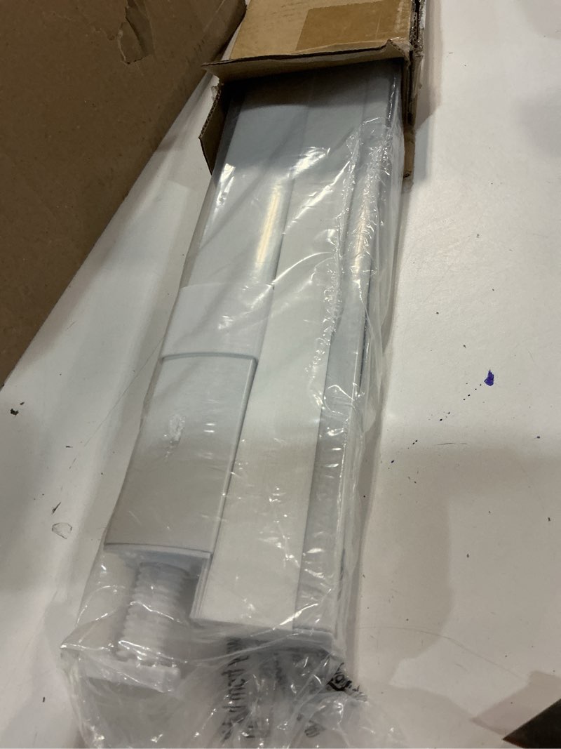 Condition photo showing New/Like New for LazBlinds No Tools No Drill Cordless Cellular Shades, Light Filtering Honeycomb Shades for Home, Thermal Insulation Blinds for Windows, 34" W x 48" H, White Light Filtering-white 34" W x 48" H
