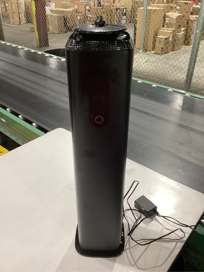 Condition photo showing As Is for 1000ml- commercial diffuser machine cover 10000 sq ft - tower hotel scent diffuser for whole house - wifi app control -scent air machine & waterless essential oil diffuser for large room - black
